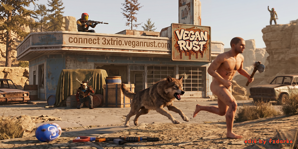 Vegan-3X [EU/TR] Solo/Duo/Trio┃New Wipe┃