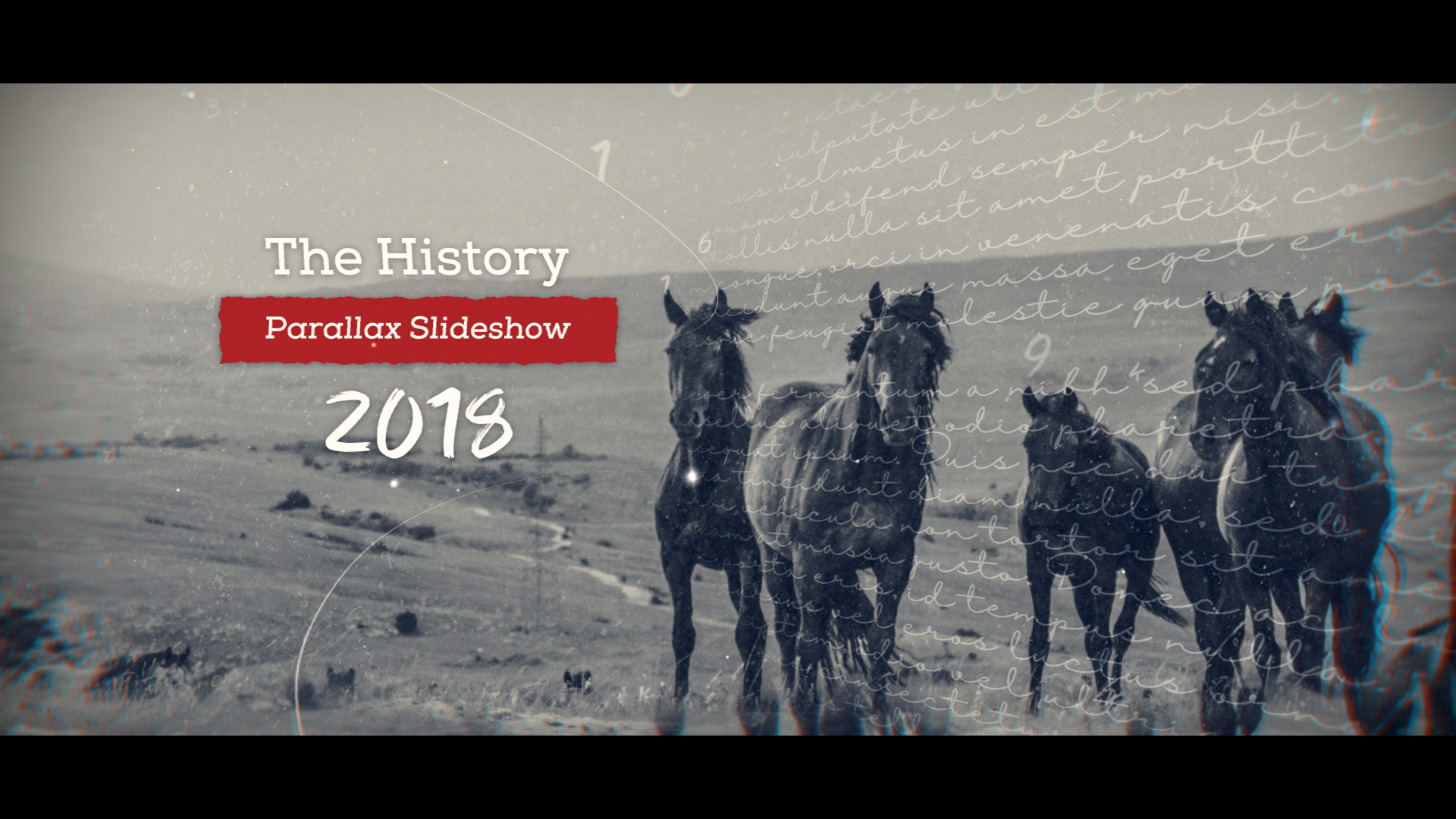 History Parallax Slideshow - 1