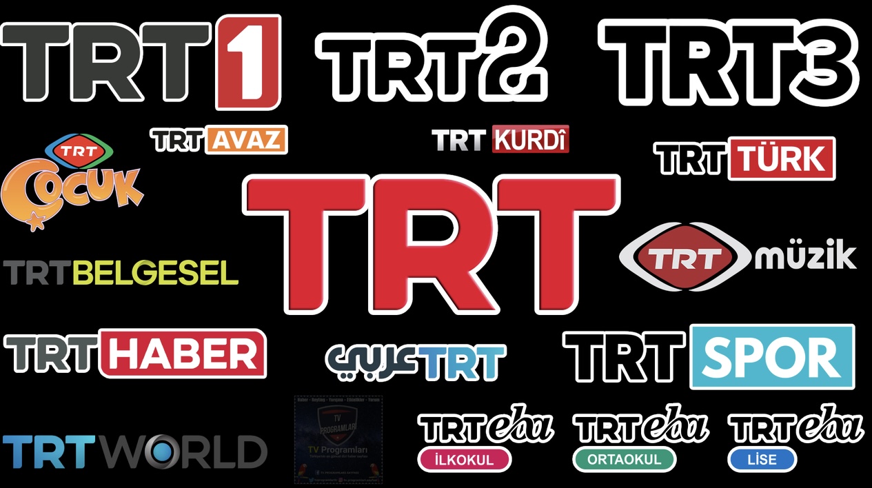 TRT Kanallarının Yayın Akışı ile İlgili Haberler