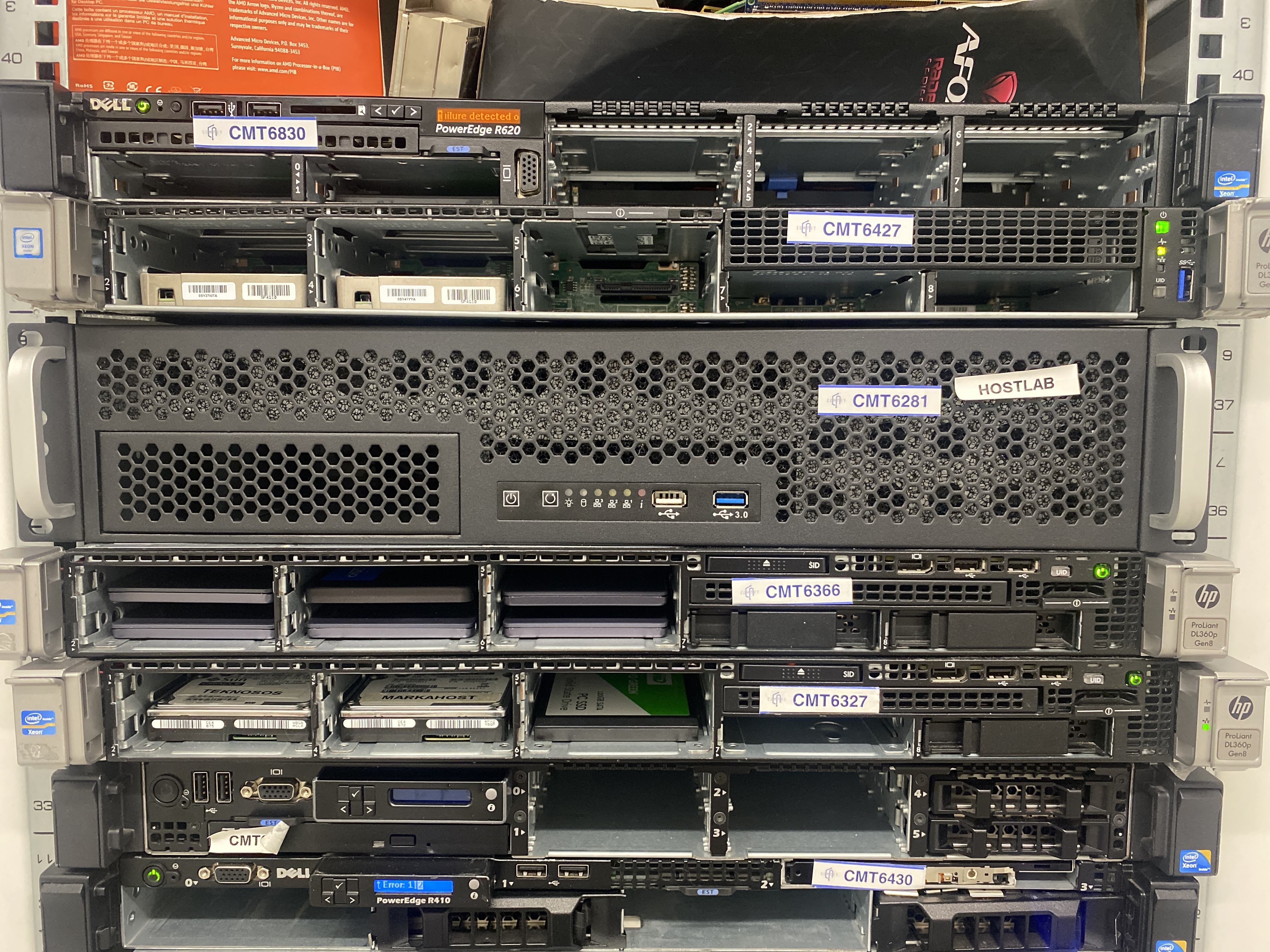 SATILIK OEM 2U RACK GPU SERVER (RYZEN 3600x + 64 GB DDR4 RAM) - R10.net