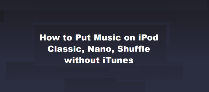 #Can You Still Put Music On An Old iPod?