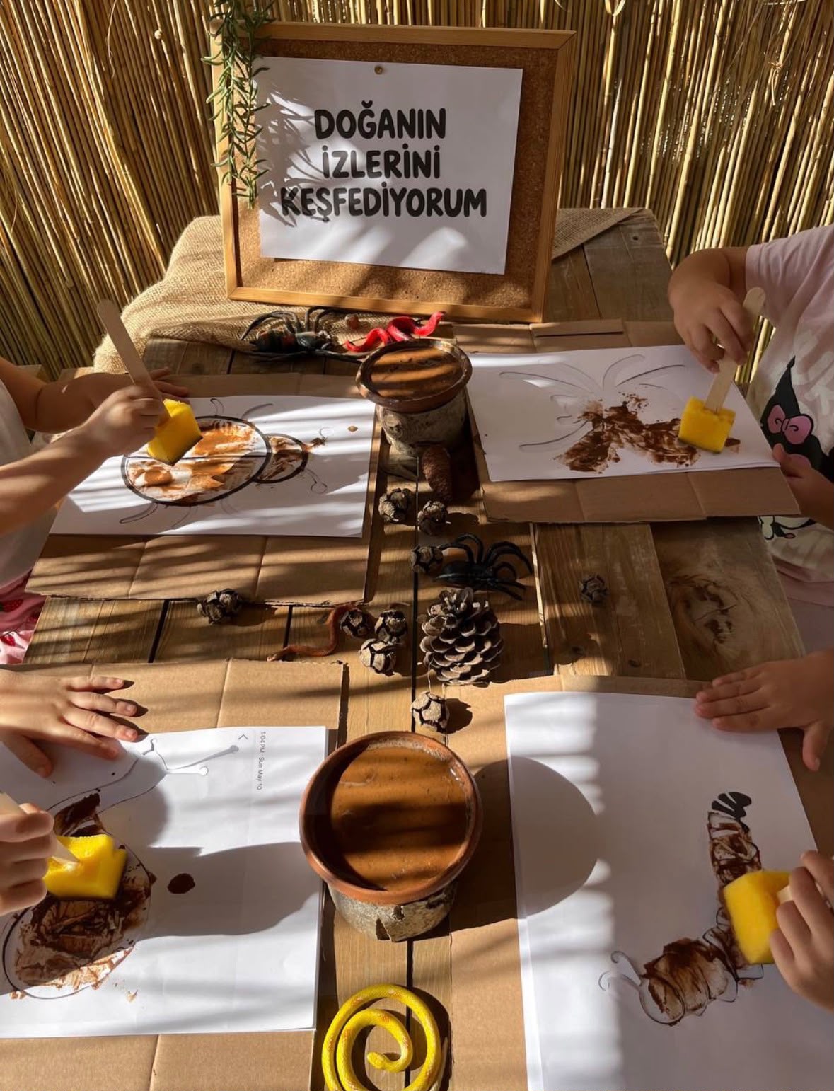 Mersin Koza Kreş Ekoloji Atölyesi gerçek etkinlik fotoğrafı 6