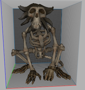 Metin2 3d Model - Kuru Kemik Pet preview