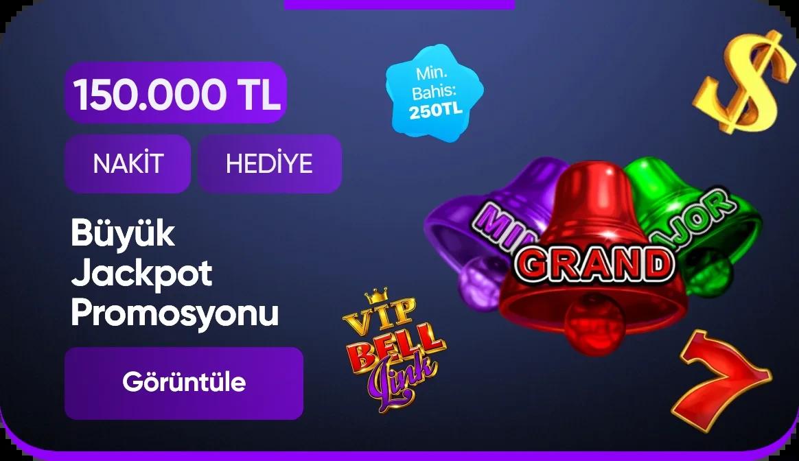 Büyük Jackpot Promosyonu