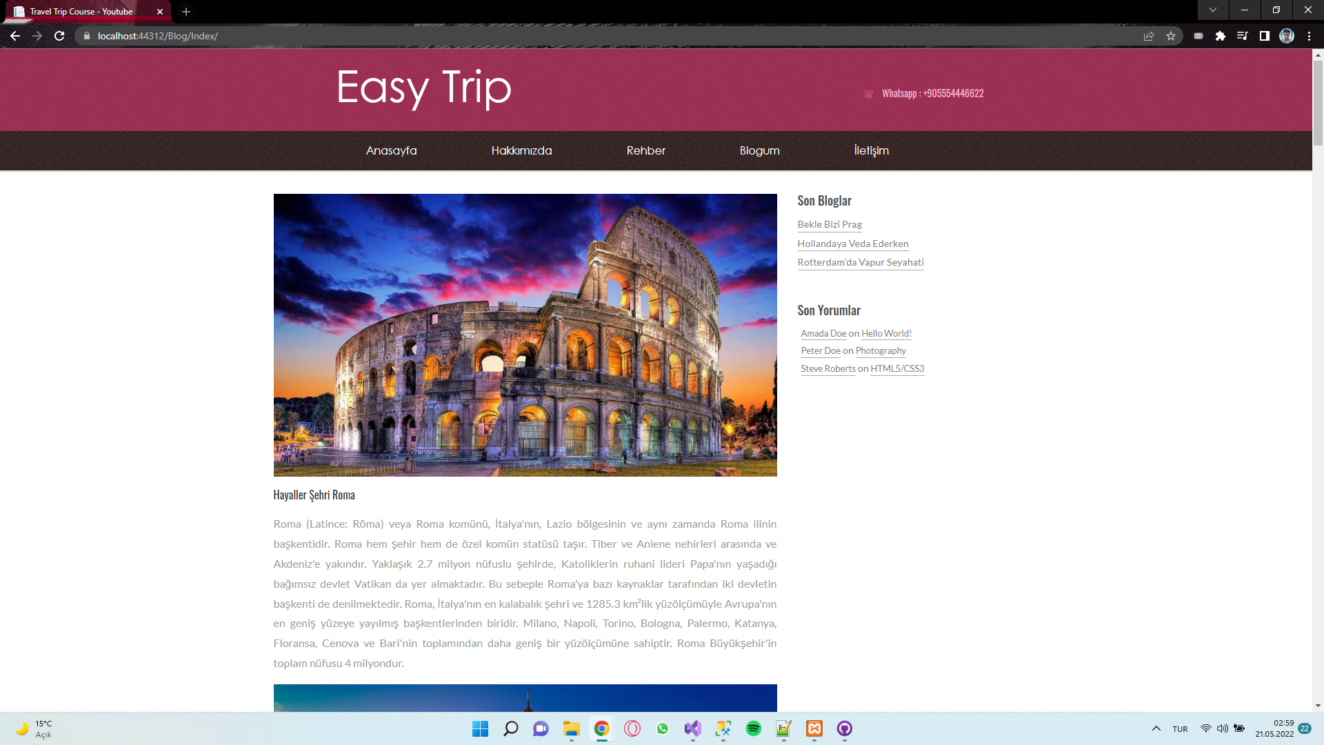 Blog Posts