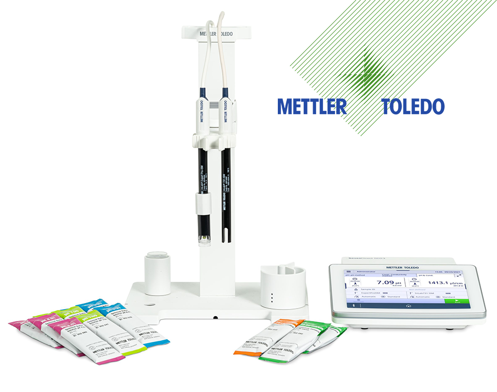 METTLER TOLEDO SevenDirect SD23 Kit pH ve İletkenlik Ölçer,