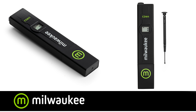 Milwaukee CD611 Cep Tipi İletkenlik Ölçer 0-20000 µS/cm 