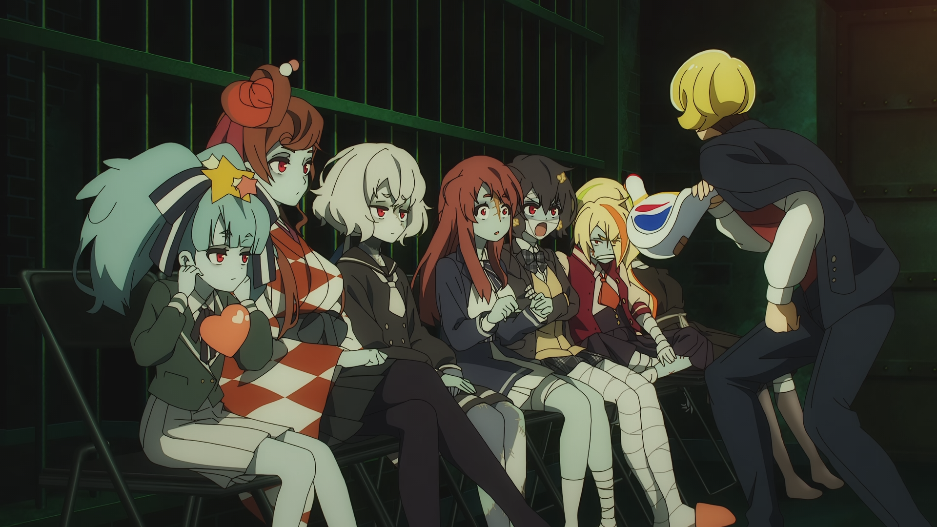 t2wmlcq Zombie Land Saga Yumeginga Paradise 2025