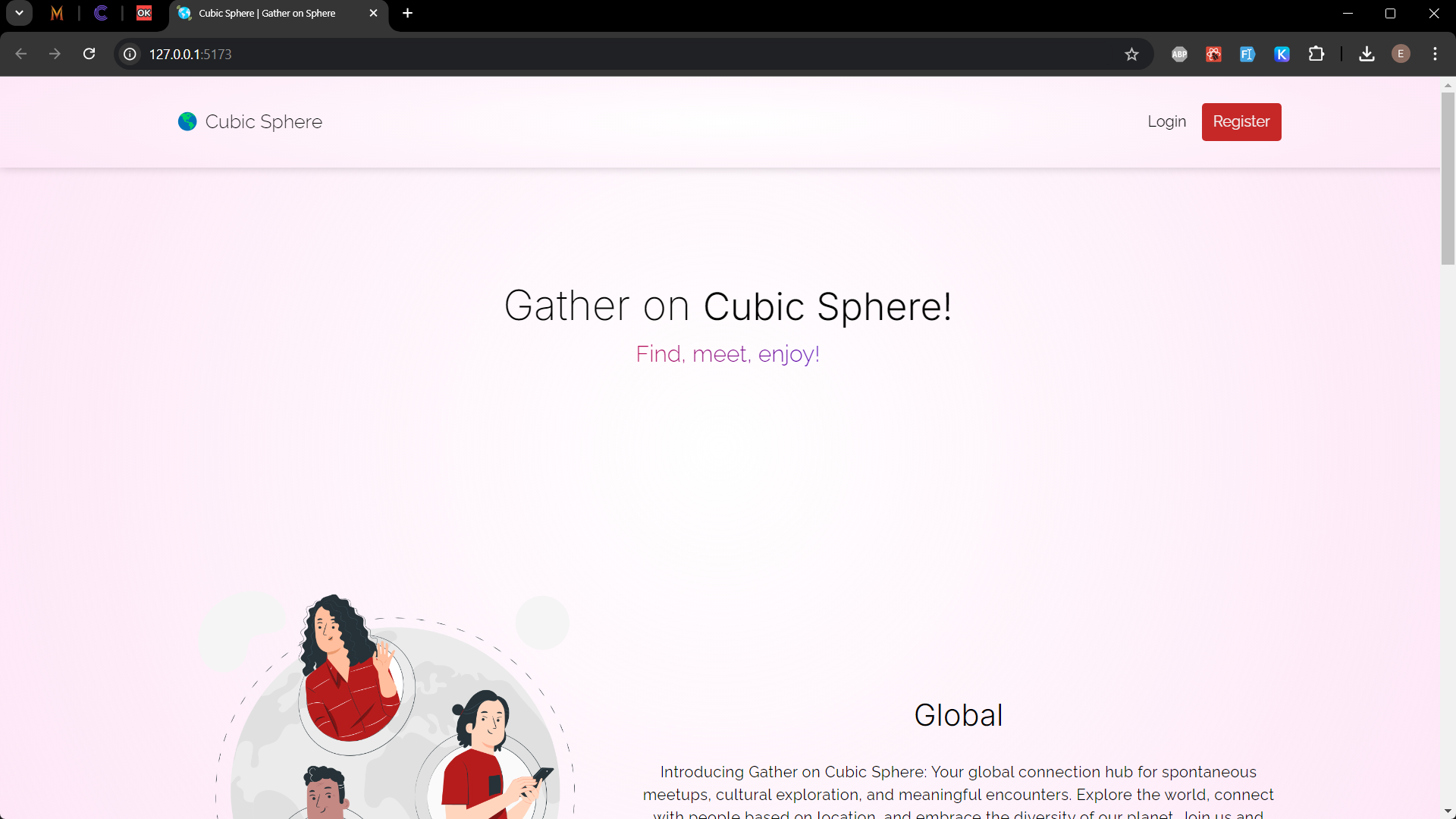 GitHub - enesuur/cubicsphere: Cubic Sphere is an open-source event ...