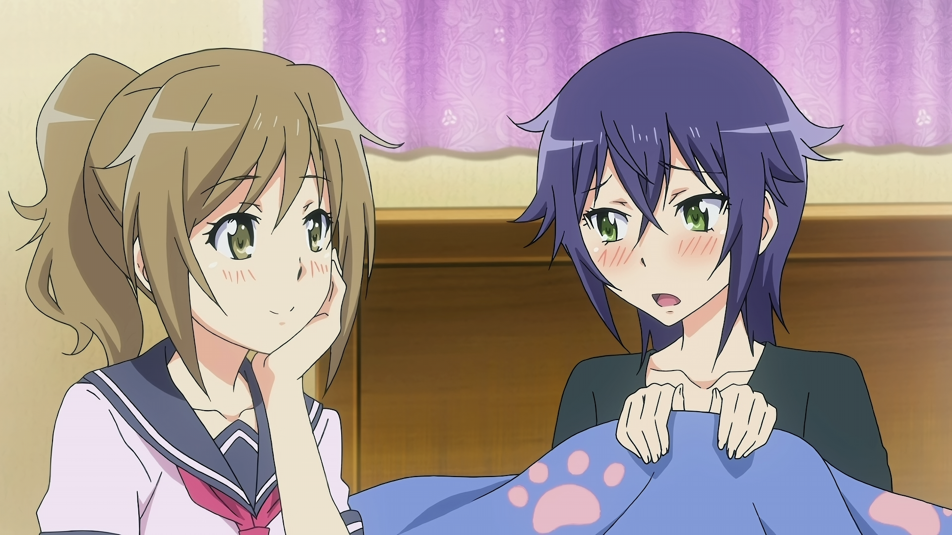 tiwu4cw Inugami-san to Nekoyama-san 2014