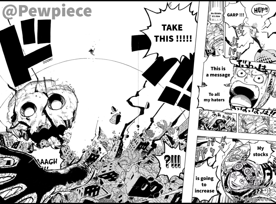 Spoiler] - 1061 Öngörüş  One Piece Türkiye Fan Sayfası, One Piece Türkçe  Manga, One Piece Bölümler, One Piece Film