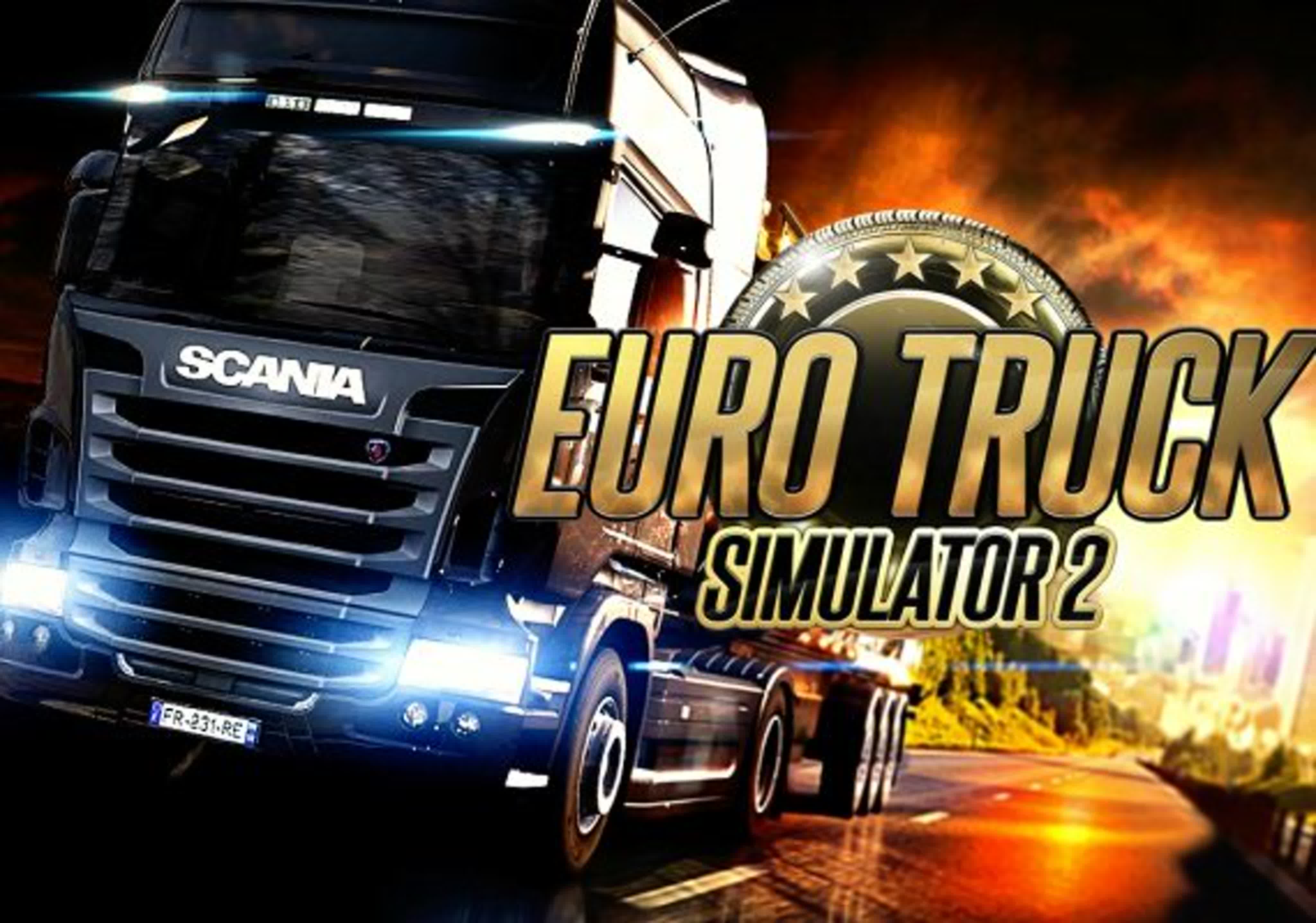 Euro Truck Simulator 2 Full cretsiz ndirme (v1.50.4.1s & TM DLC)