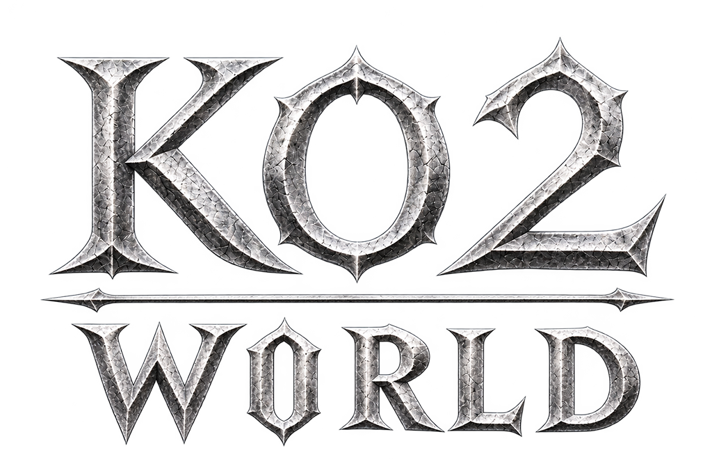 KO2 World Logo