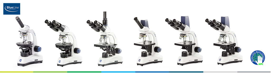 eco blue serisi eğitim amaçlı mikroskoplar