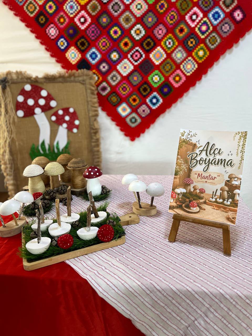 Koza Kreş sanat ve yaratıcı etkinlik 6