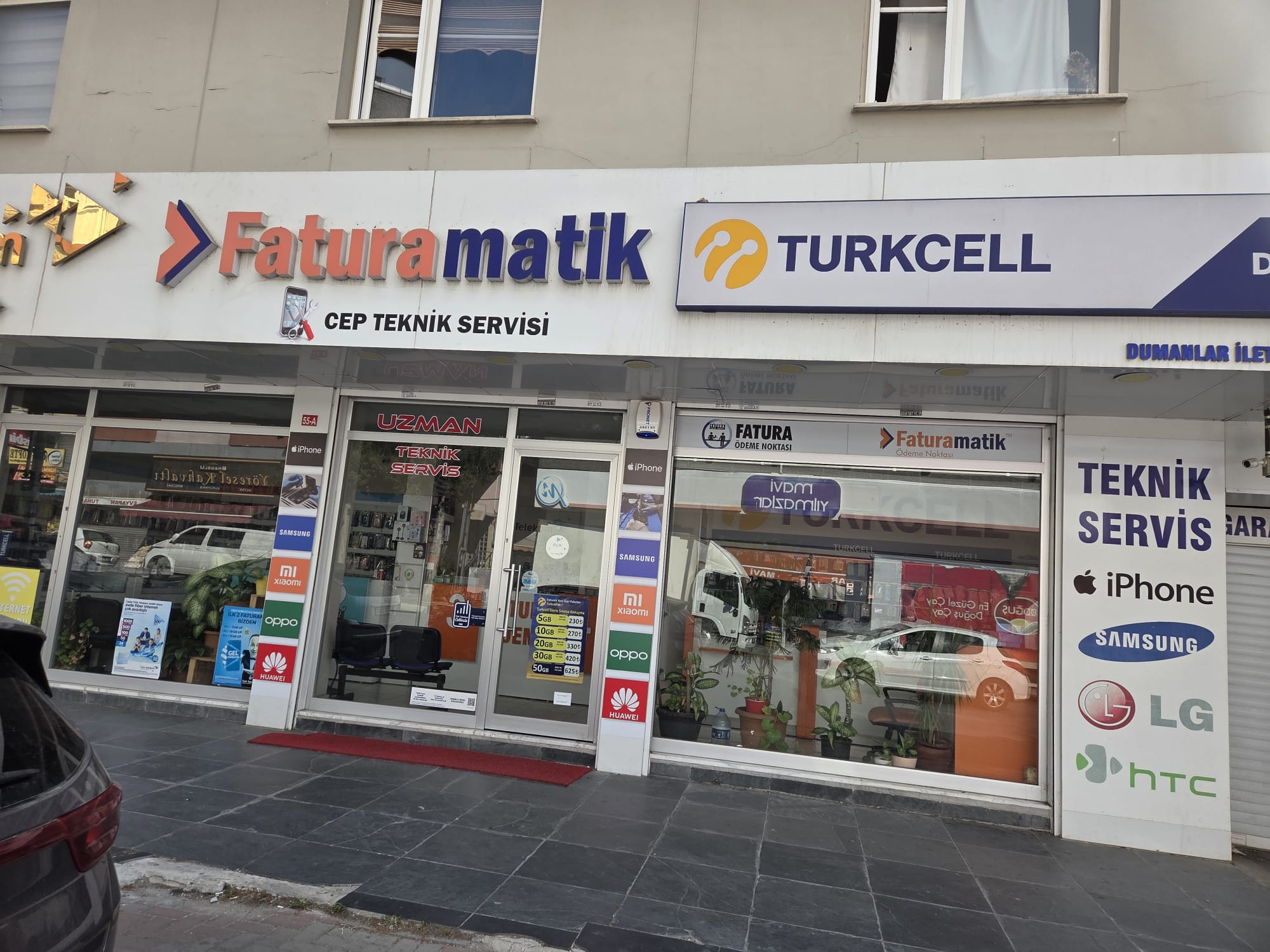 Dumanlar İletişim
