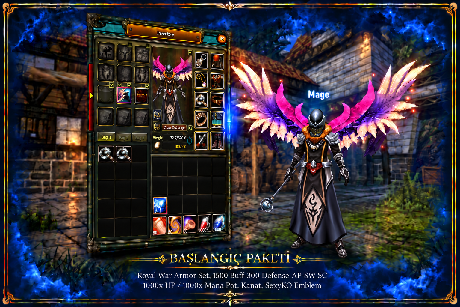 SexyKO Mage Başlangıç