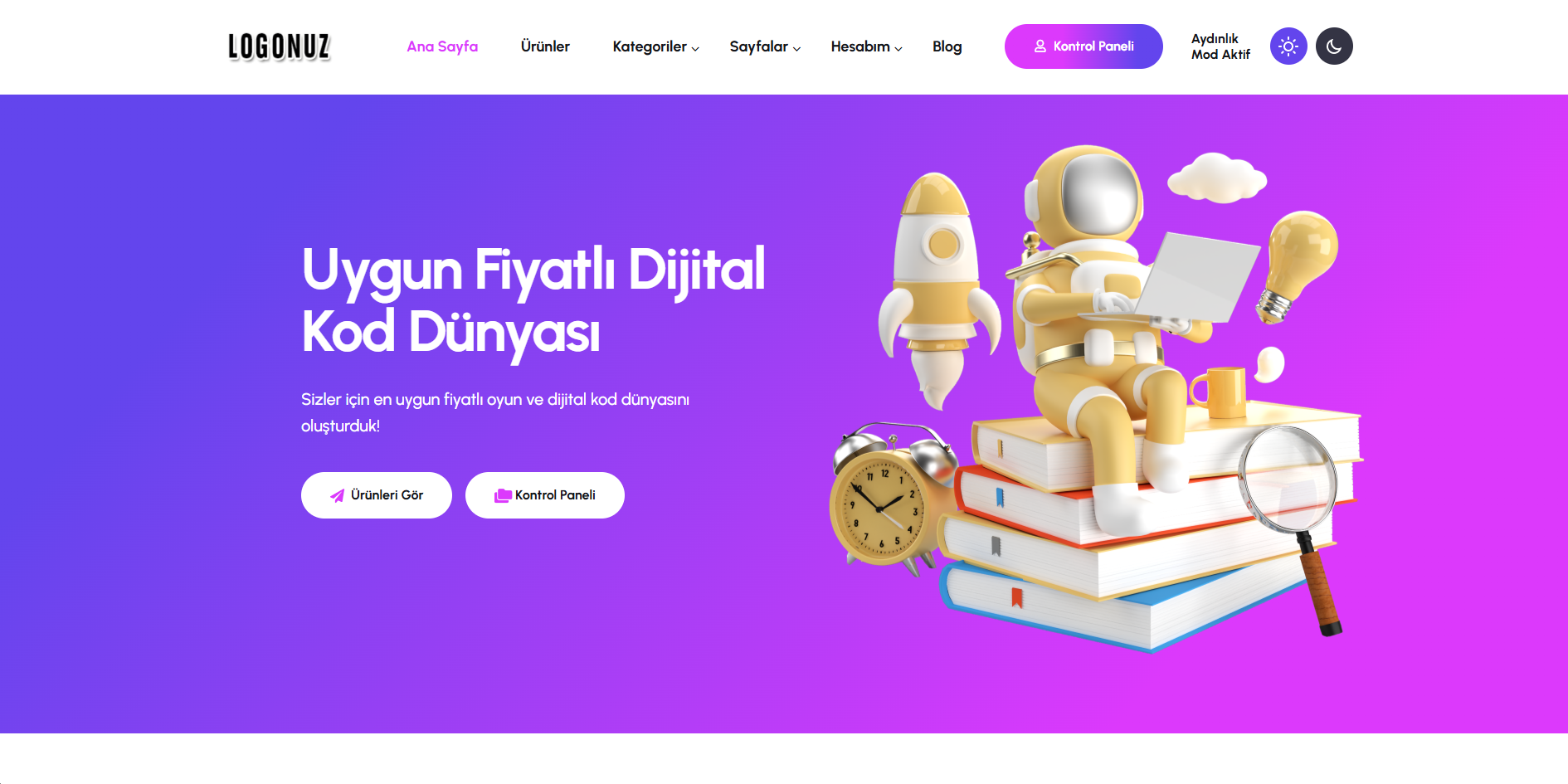 Premium EPIN Satış Scripti yazılım ekranı