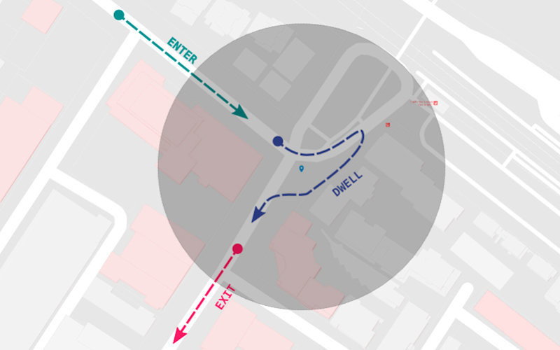 Geofencing, Lojistik