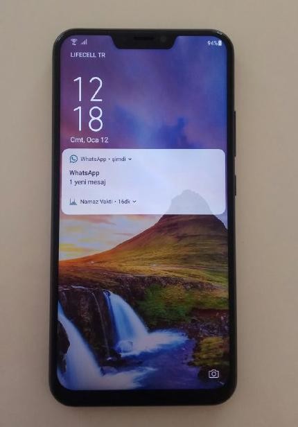 Satılık/Takaslık Asus Zenfone 5 ZE620KL (2018) 1.800 TL 64 GB 4 GB RAM (Asus Türkiye Garantili)