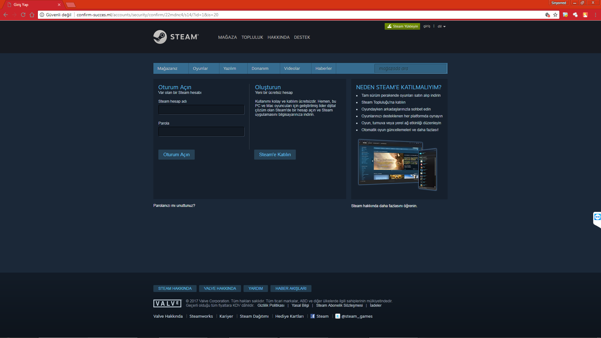 Fake steam page фото 33