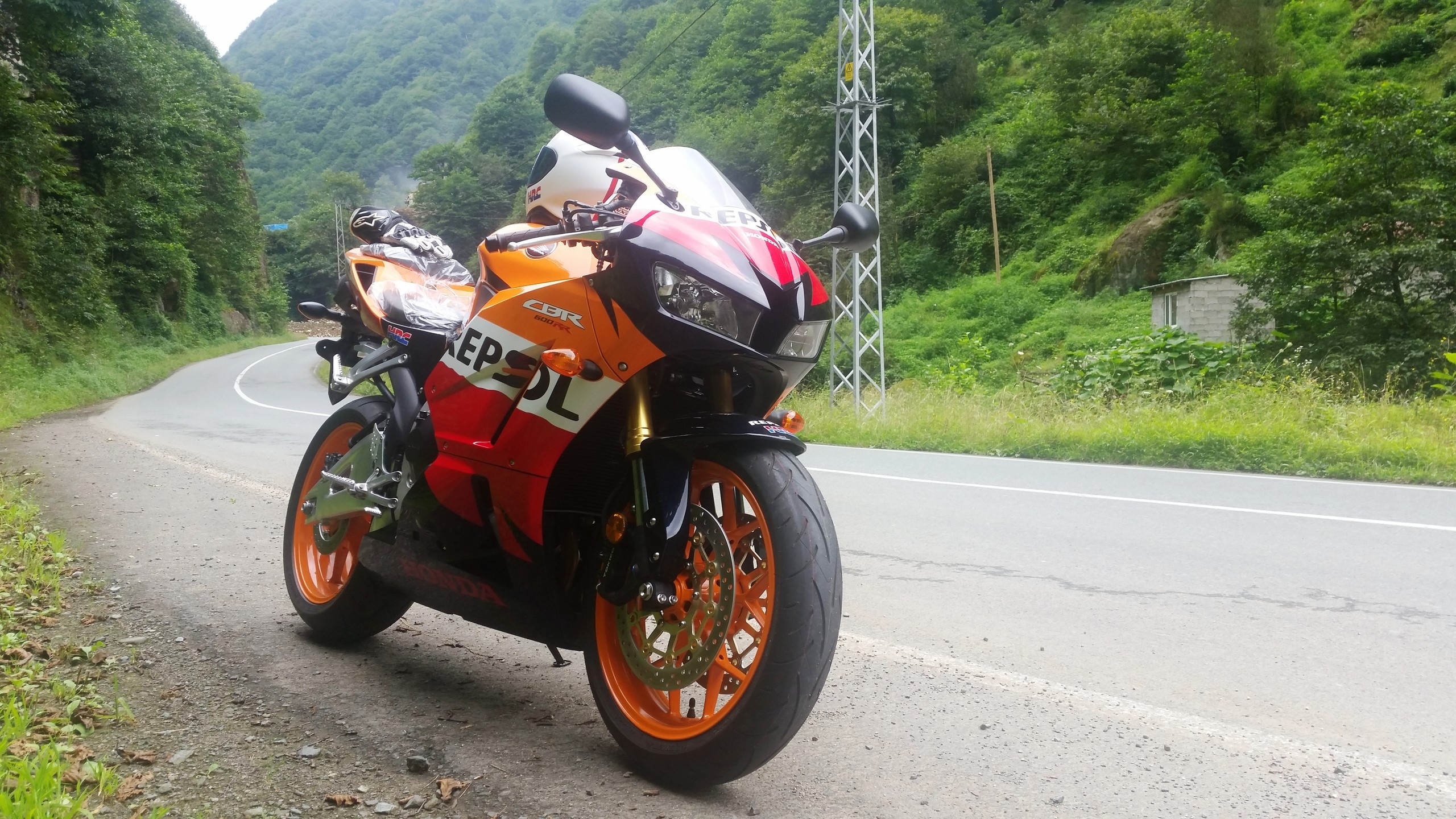 Cbr600rr Black Orange