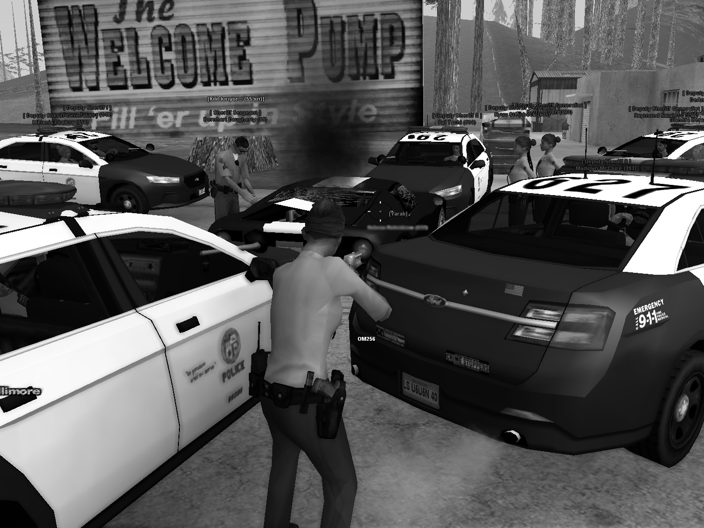 The Los Santos County Sheriffs Department A Tradition Of Service