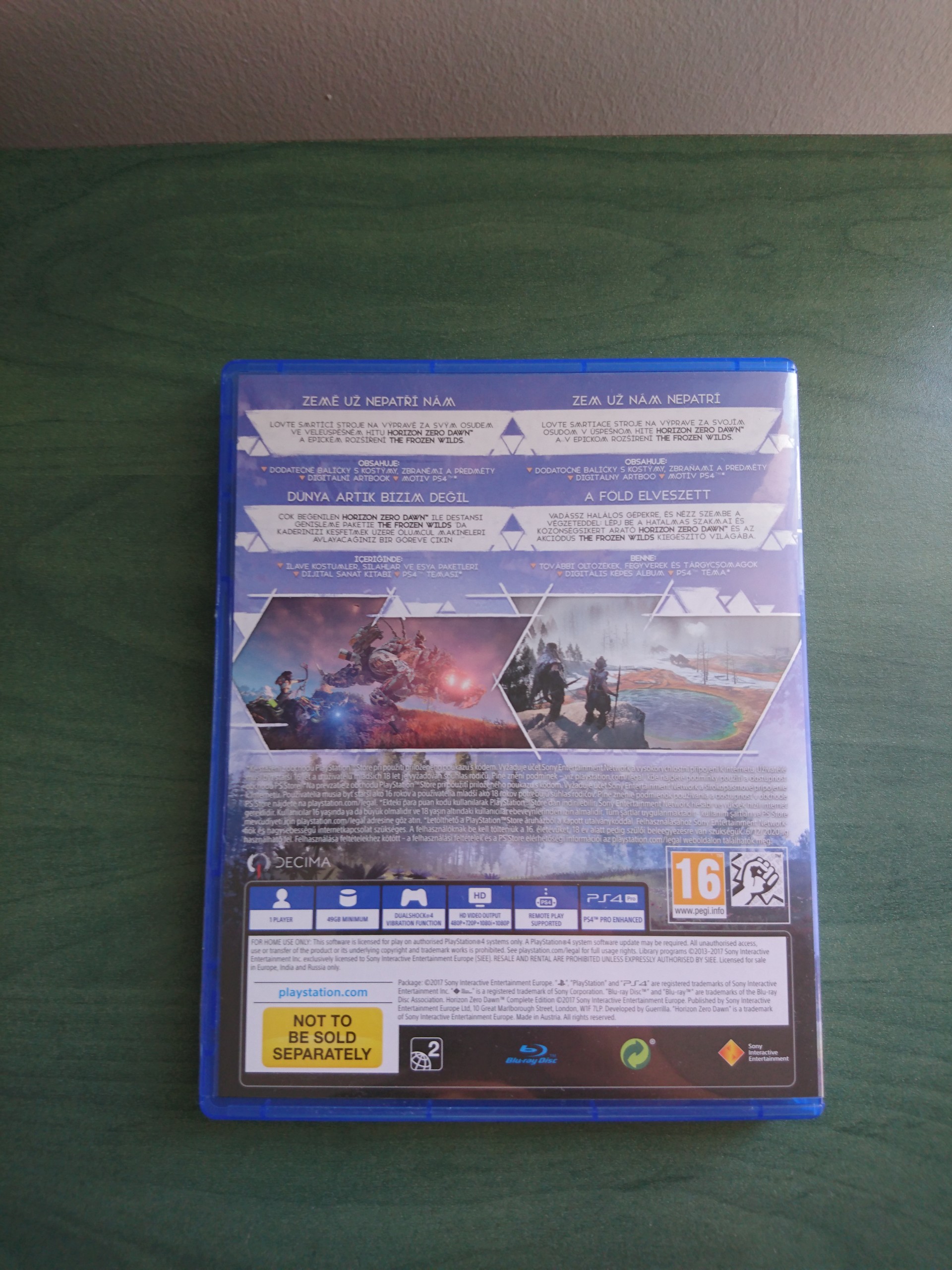 SATILIK Horizon Zero Dawn Complete Edition - 40 TL