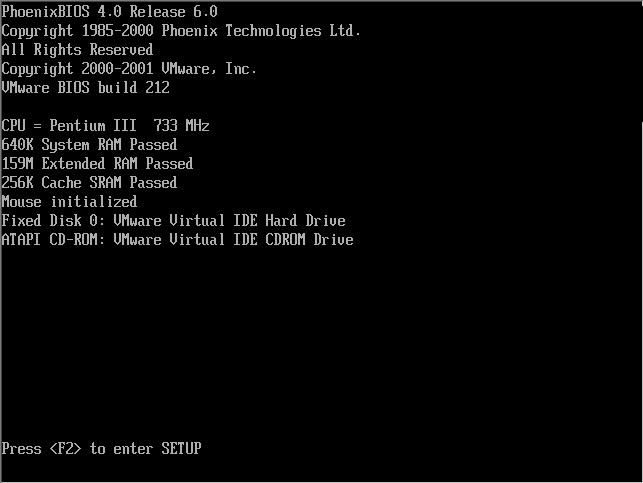 Memory passed. Cdboot cannot Boot from CD code 5.