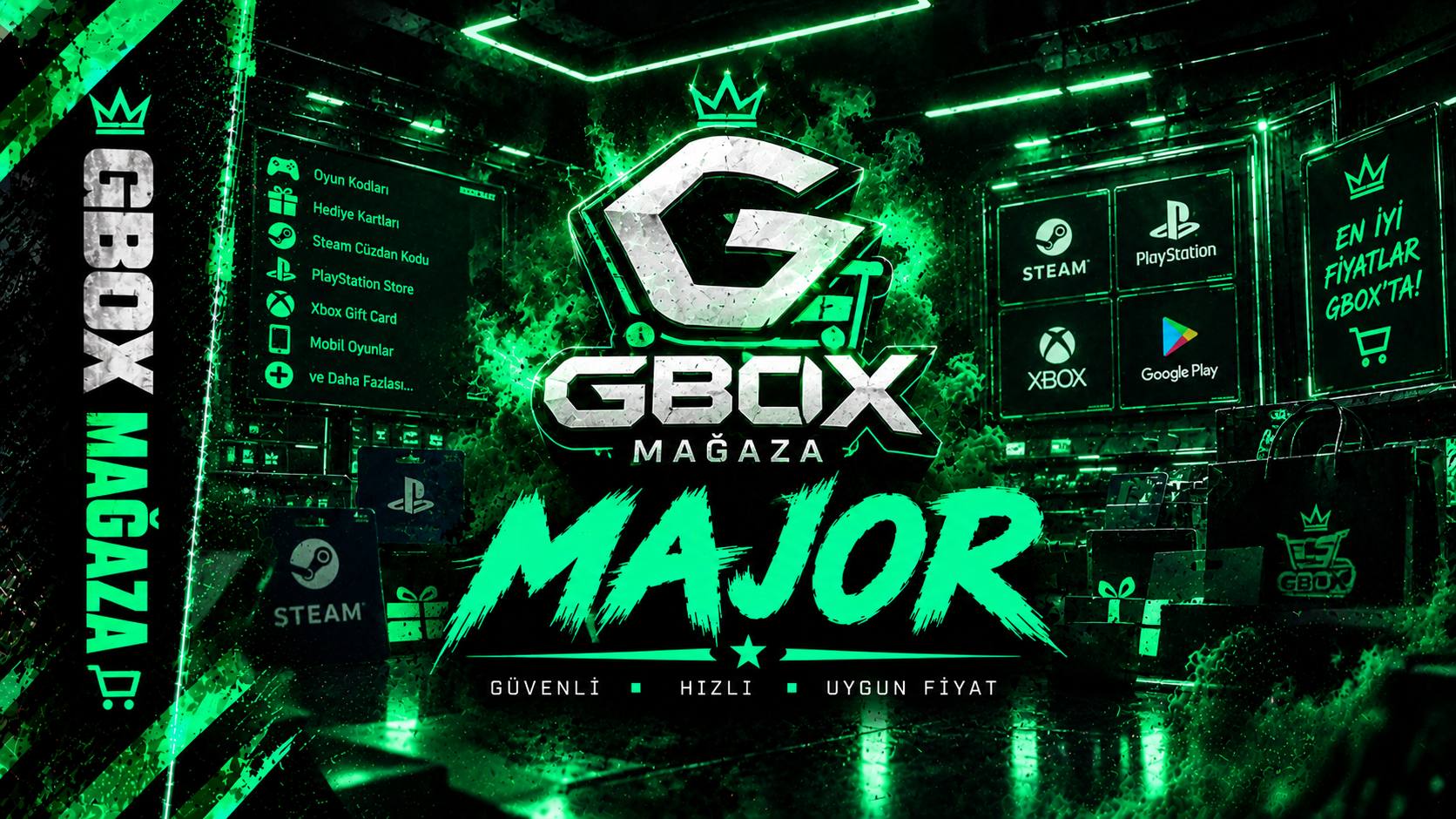 GBOX MAĞAZA