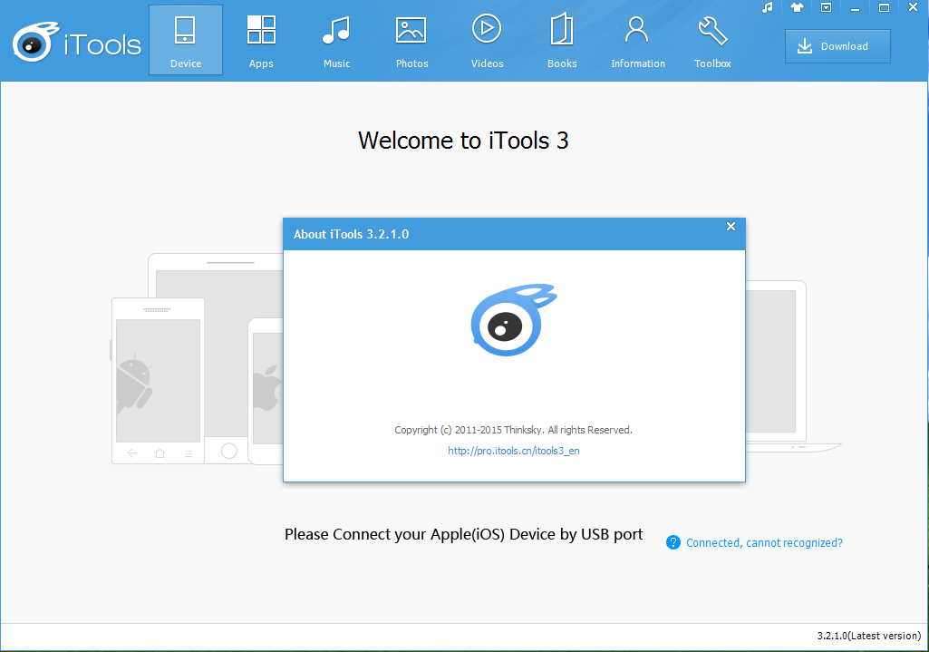 iTools 3.2.1.0 Final | Katılımsız