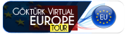 Europe Tour - Avrupa turunu tamamlayan uyelere verilir.