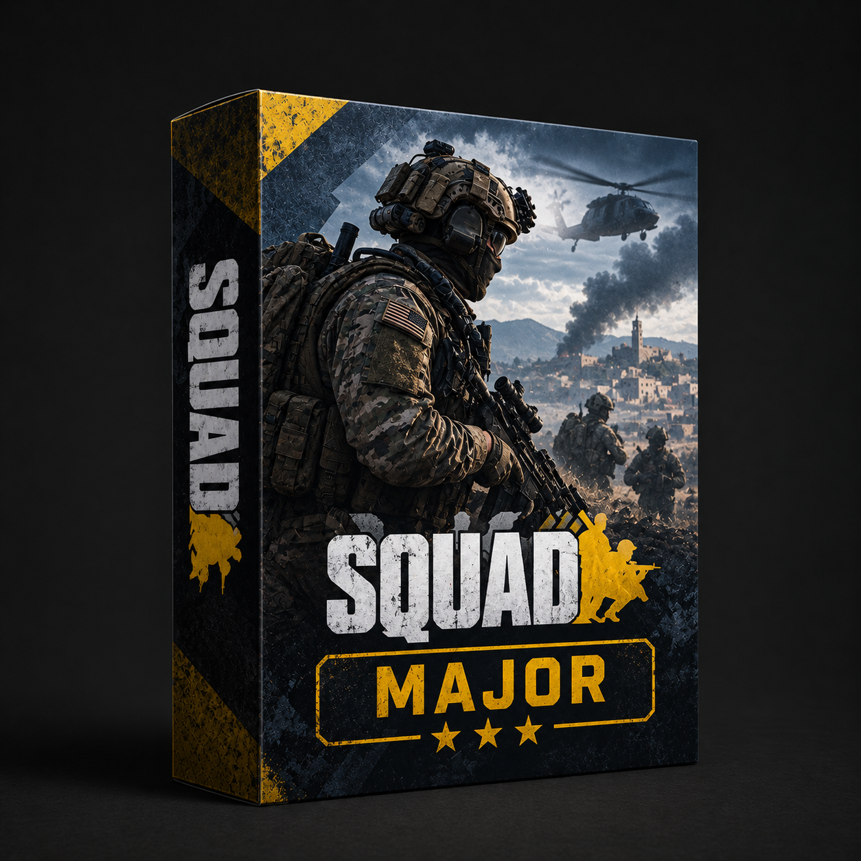 SQUAD VIP WALLHACK & AIMBOT