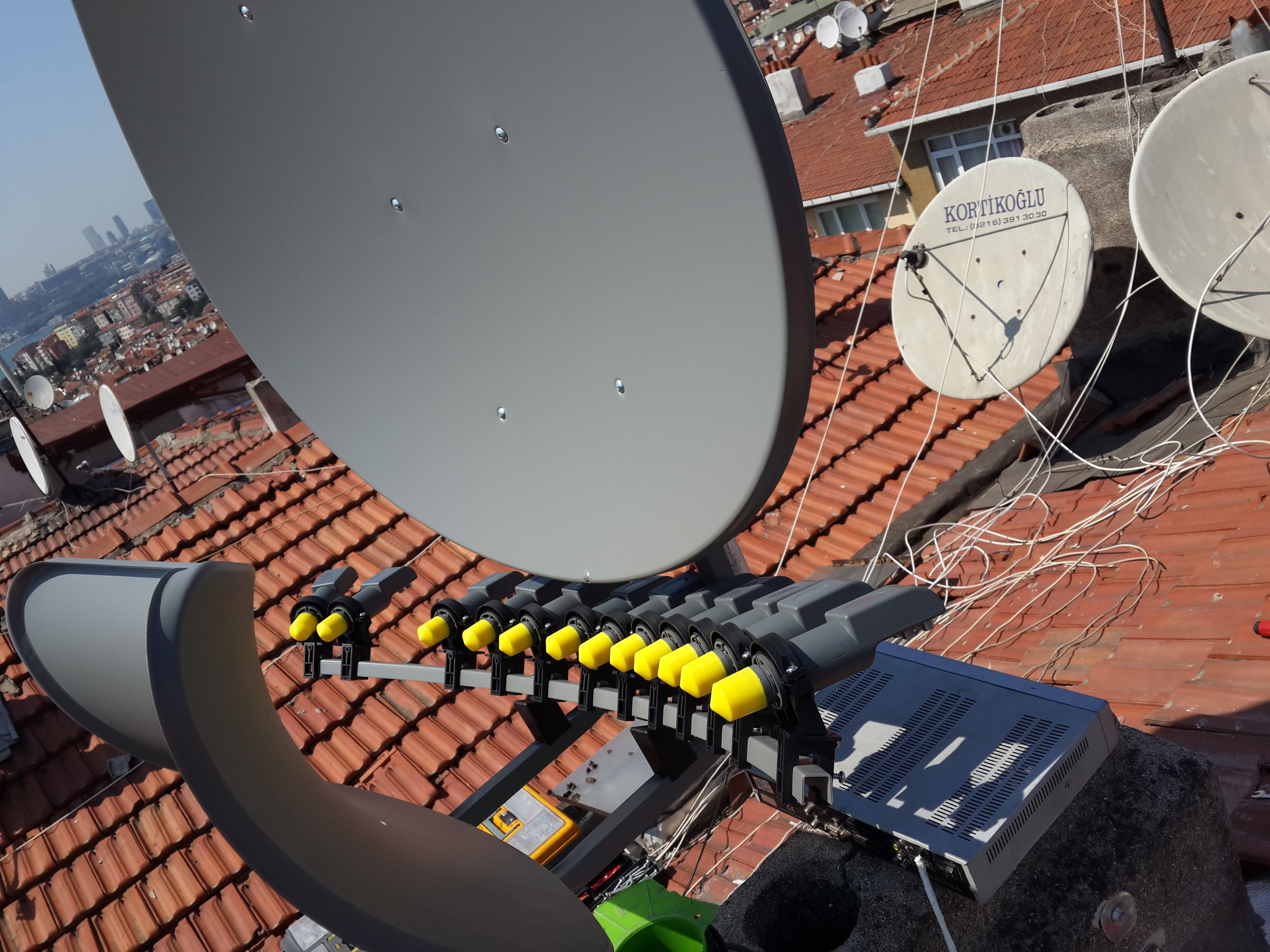 Новости спутникового телевидения на сегодня. Самонаводящаяся спутниковая антенна. Спутниковая тарелка Supermax. Super Max антенна спутниковая.
