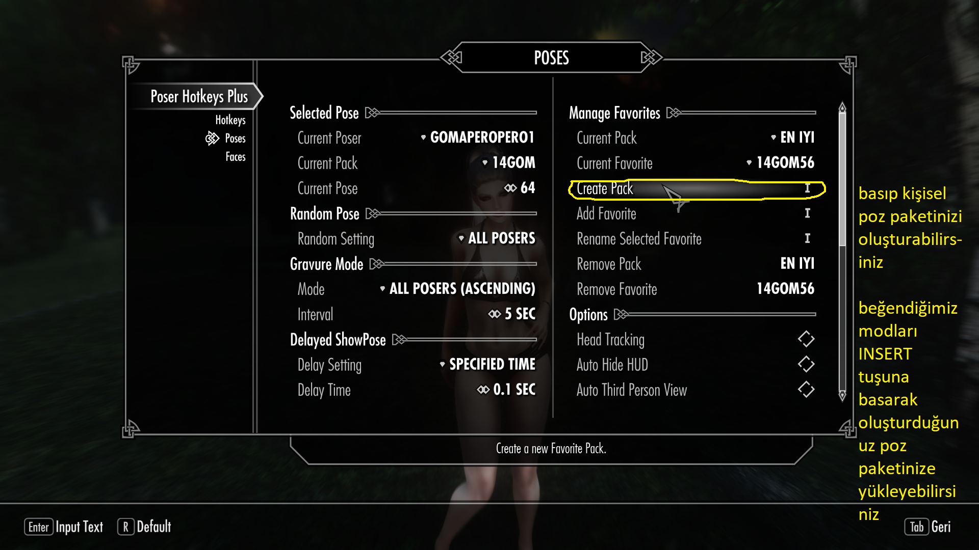 skyrim special edition fnis for users behaviors generated