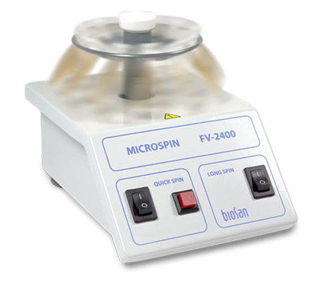 FV-2400 Micro-Spin Mini-Centrifuge/Vorteks 2800 rpm