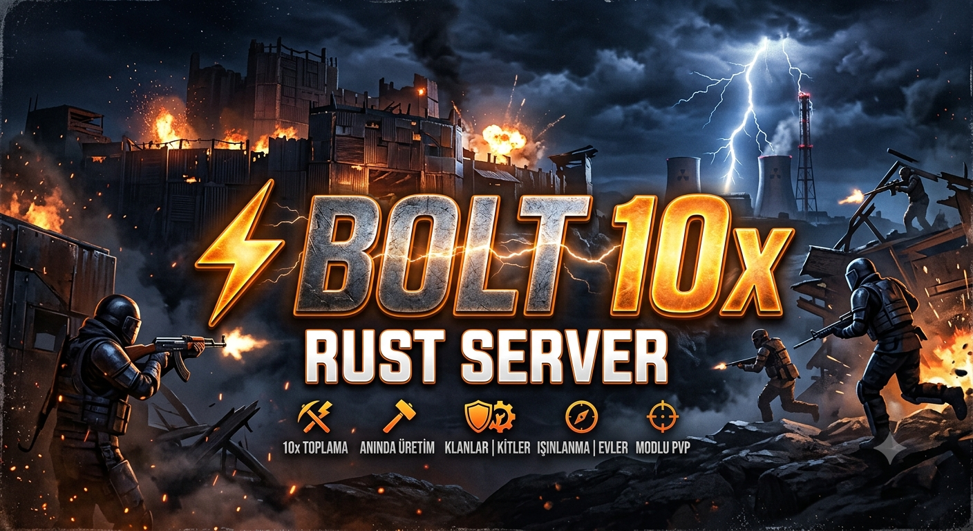 [EN/TR]BOLT10X/TP/KİT/MYMİNİ/SHOP/FPS++/NOBps+ image