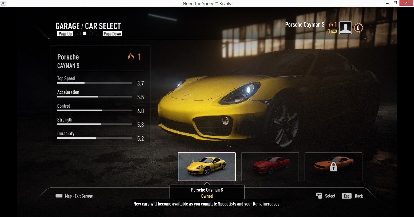 Need for speed porsche настройка машины