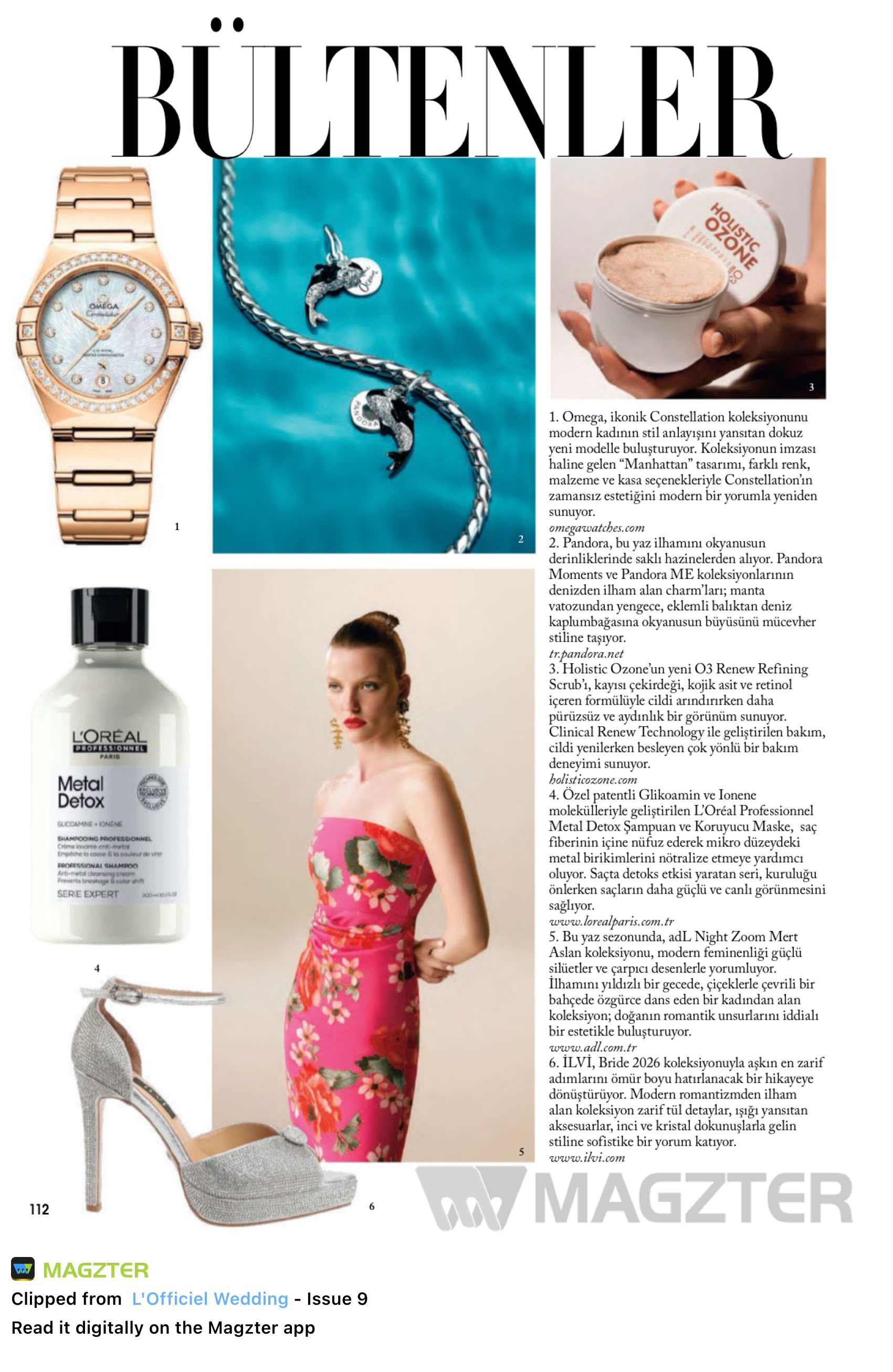 Holistic Ozone L'Officiel Türkiye haberi