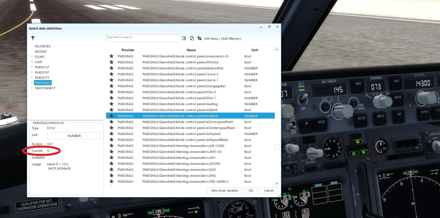 pmdg 737 buttons not working