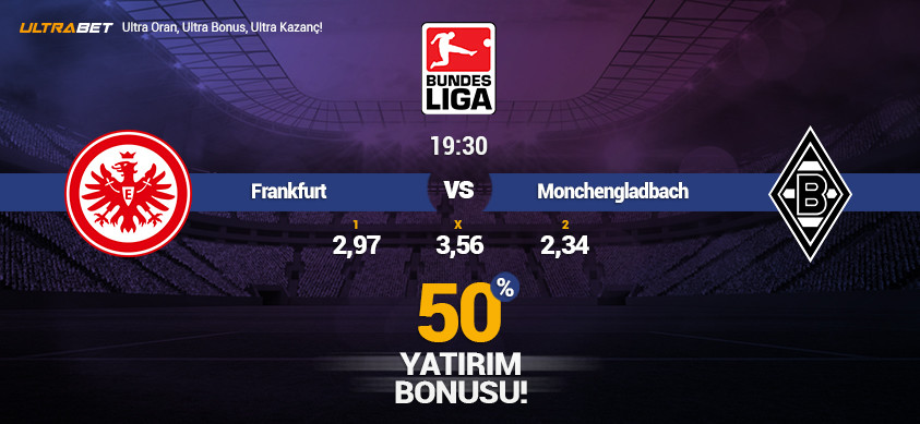 Frankfurt vs Monchengladbach - Canlı Maç İzle
