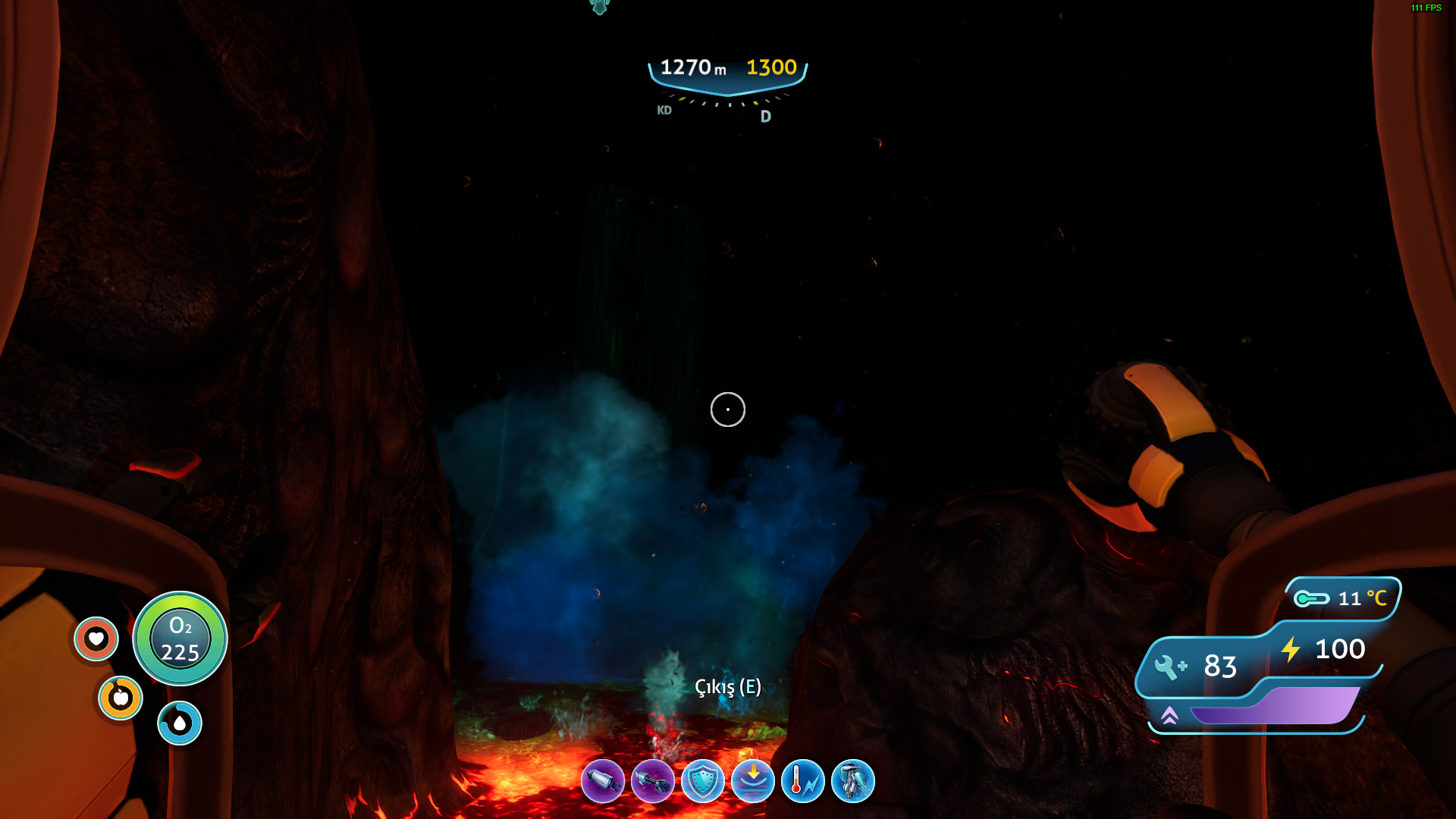 Subnautica Lava Zone Color Dark Bugs Unknown Worlds Forums