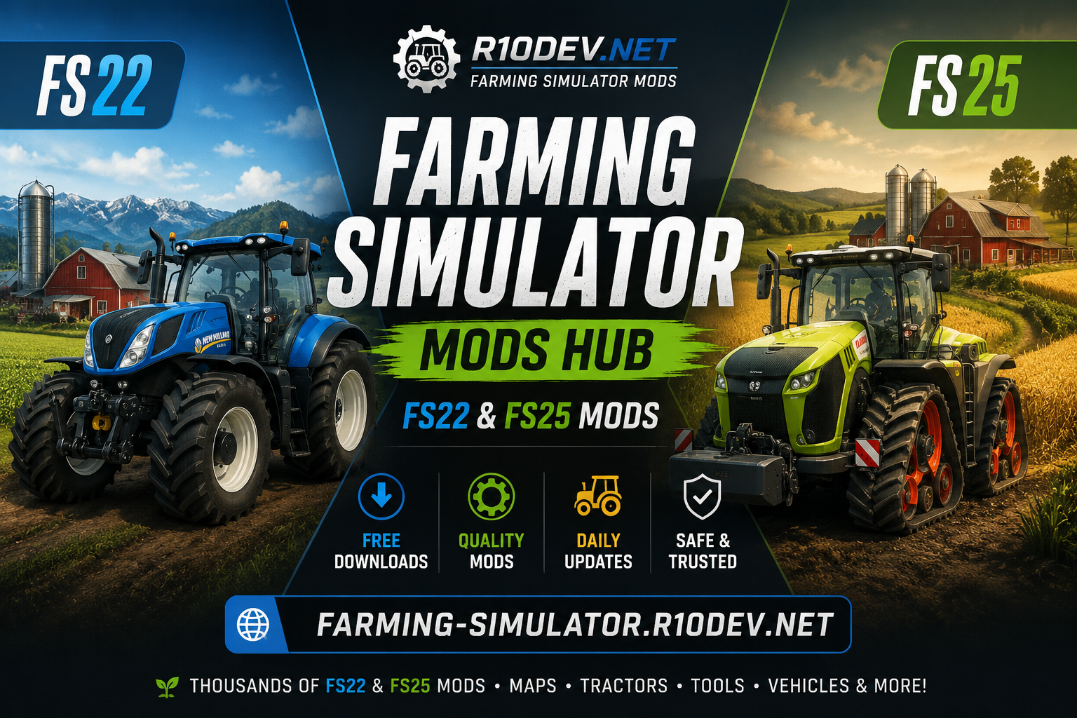 Farming Simulator 25 Online Fix DLL – Multiplayer Fix FS25 Mod