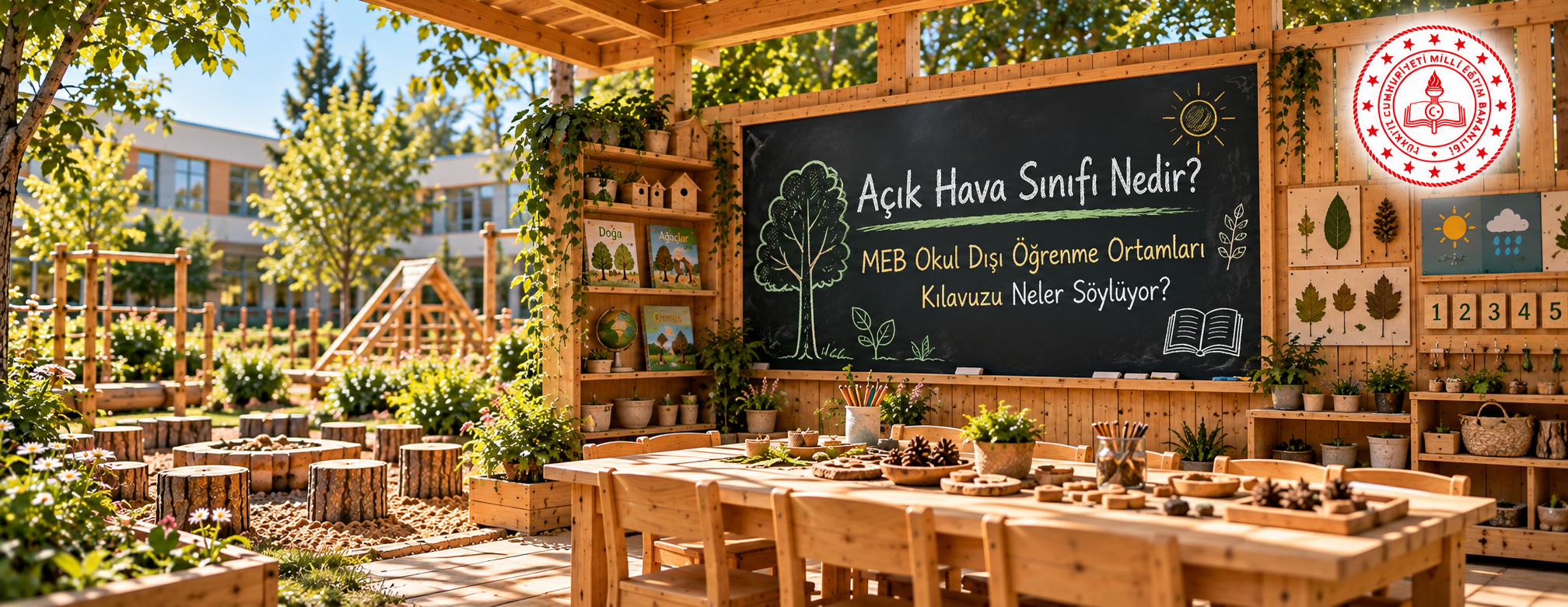Açık hava sınıfı nedir MEB okul dışı öğrenme ortamları
