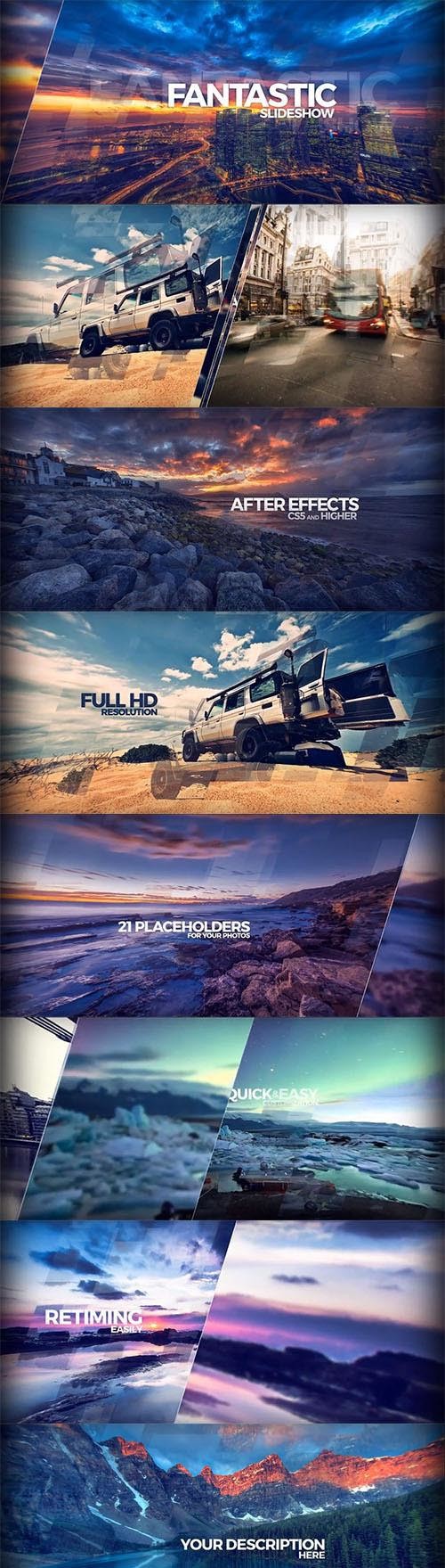 Videohive Fantastic Slideshow After Effects 14637761