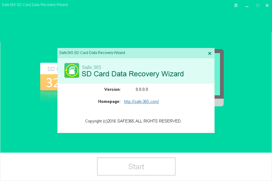 Safe365 SD Card Data Recovery Wizard 8.8.8.8 | Katılımsız