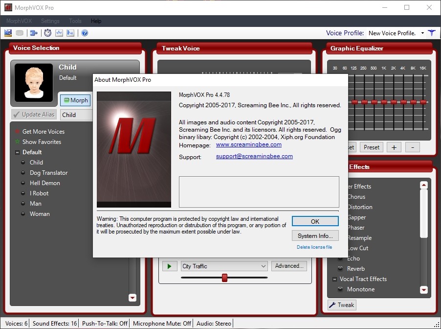 MorphVOX Pro 4.4.78 Build 23625 | Full