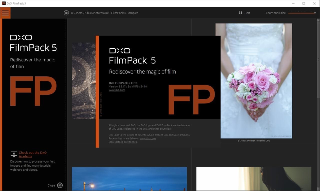 DxO: FilmPack Elite 5.5.23 Build 593 Elite | Full