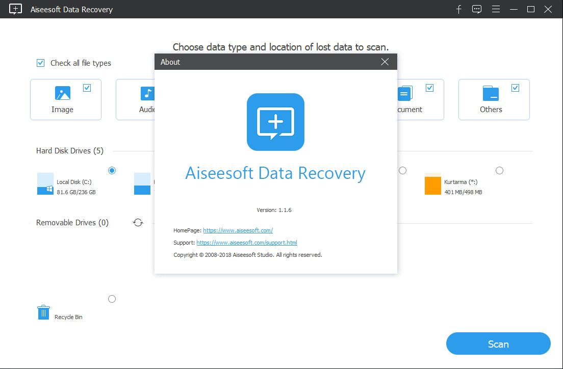 Aiseesoft: Data Recovery 1.1.18 | Full