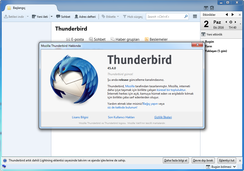 Mozilla thunderbird для андроид